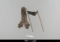 藏品(中國湖北皮影戲偶身)的圖片